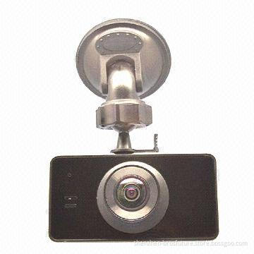 Modern shape vehicle video camera with private chipset